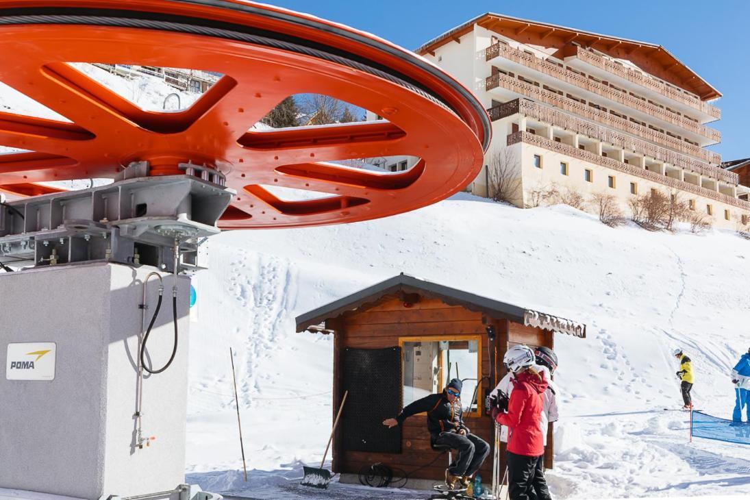 Langley Hotel Le Petit Prince Alpe d'Huez 외부 사진