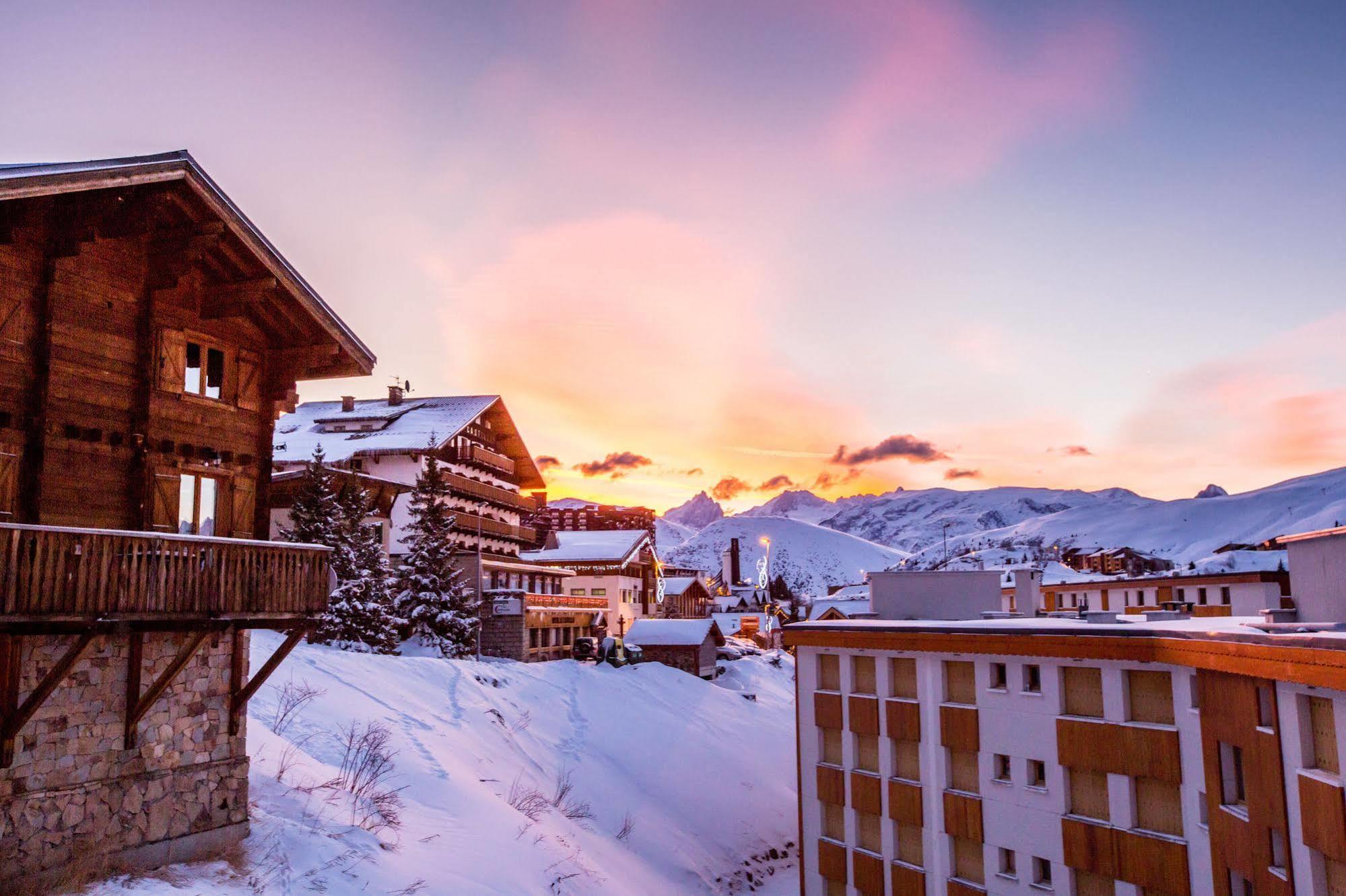 Langley Hotel Le Petit Prince Alpe d'Huez 외부 사진