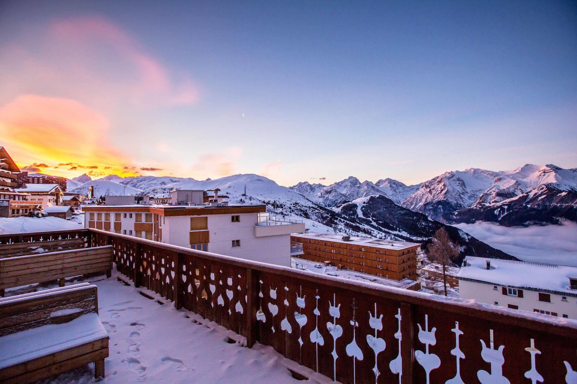 Langley Hotel Le Petit Prince Alpe d'Huez 외부 사진