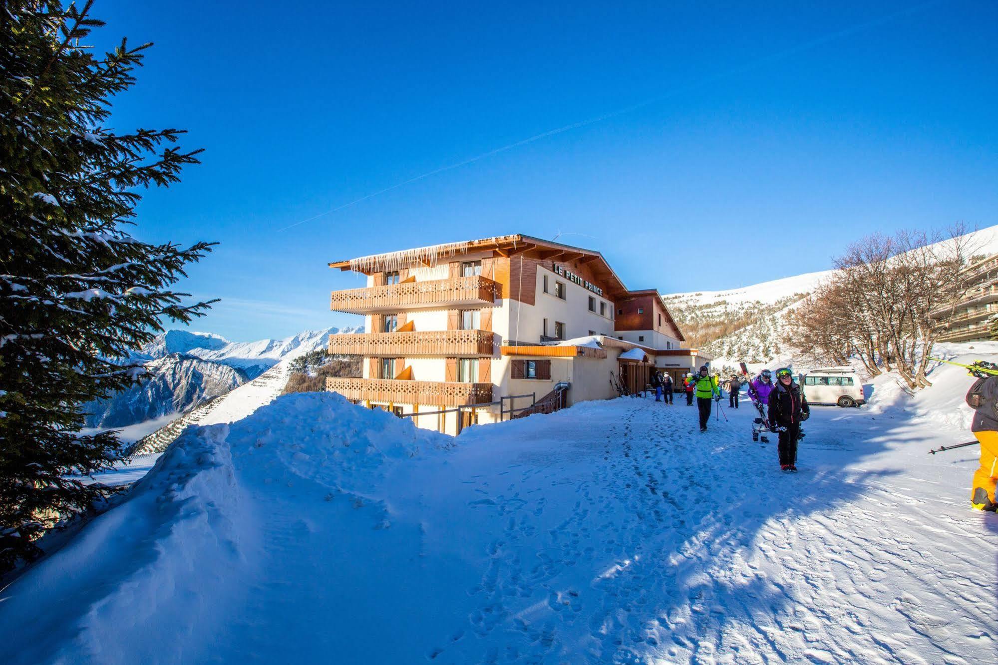 Langley Hotel Le Petit Prince Alpe d'Huez 외부 사진